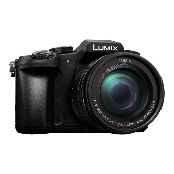 Panasonic Lumix G85 Mirrorless Camera with 12-60mm Lens and Accessories Kit