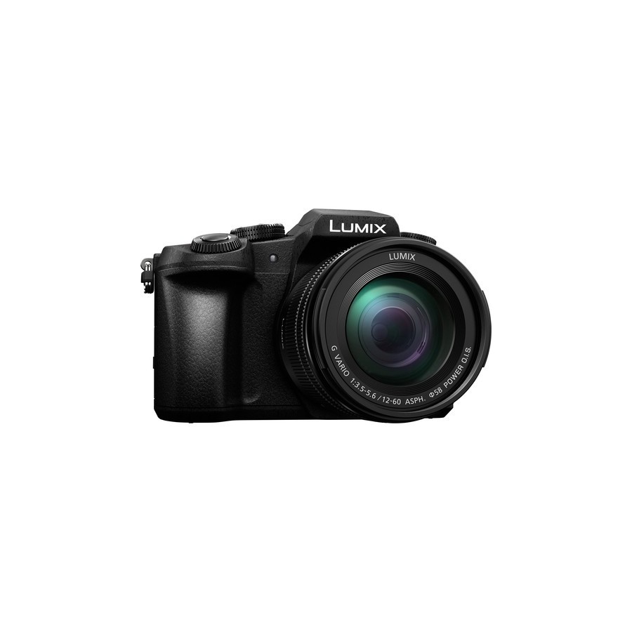 Panasonic Lumix G85 Mirrorless Camera with 12-60mm Lens and Accessories Kit