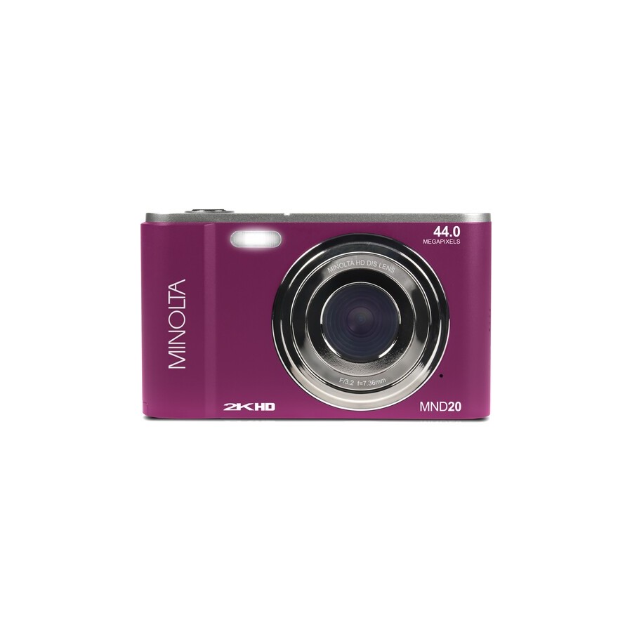 Minolta MND20 Digital Camera (Magenta)