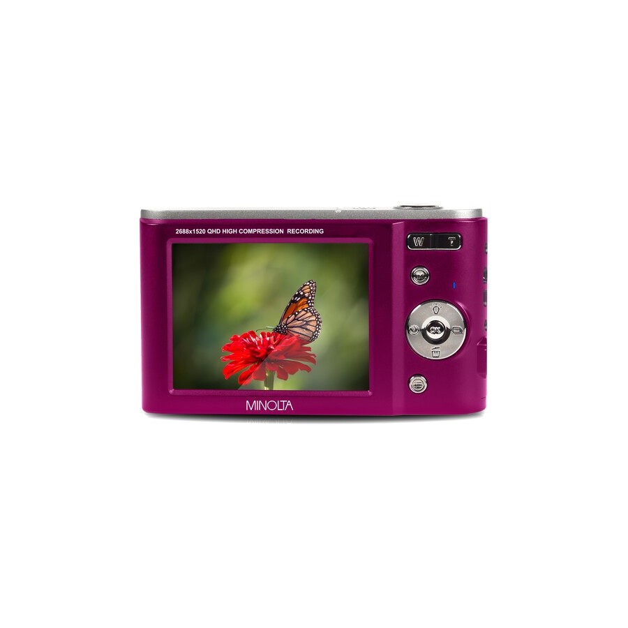 Minolta MND20 Digital Camera (Magenta)