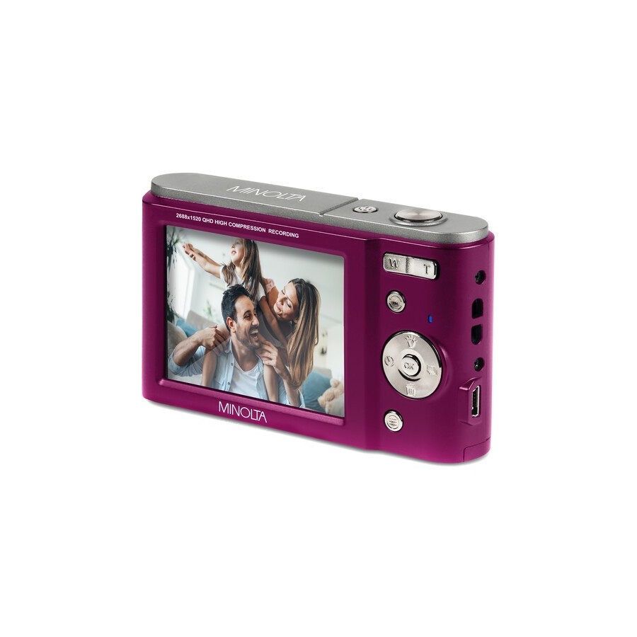 Minolta MND20 Digital Camera (Magenta)