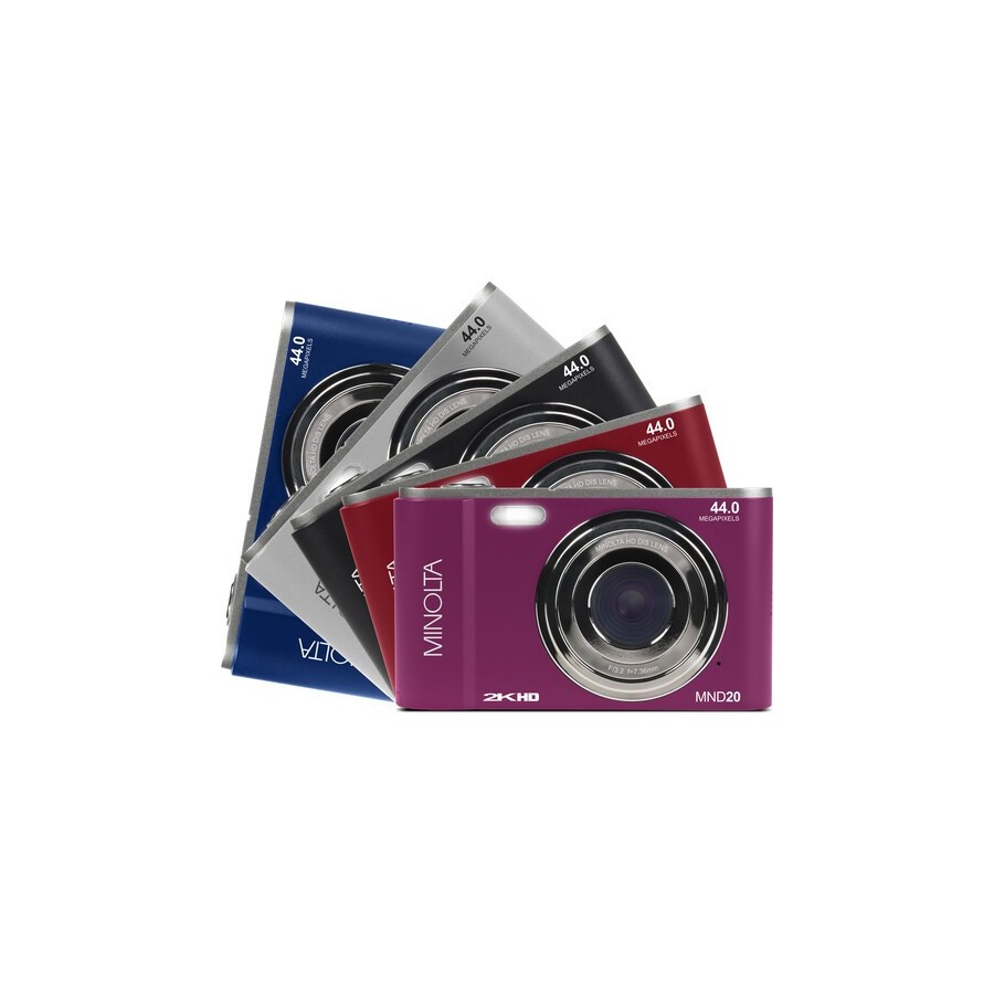 Minolta MND20 Digital Camera (Magenta)