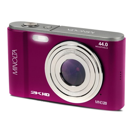 Minolta MND20 Digital Camera (Magenta)