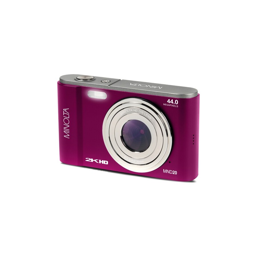 Minolta MND20 Digital Camera (Magenta)