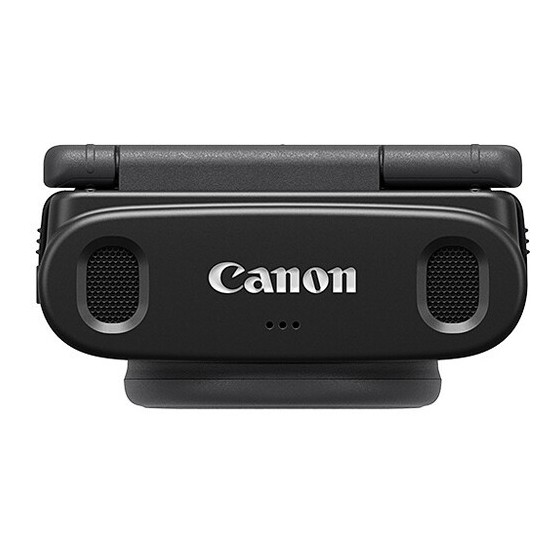 Canon PowerShot V10 Vlog Camera (Black)