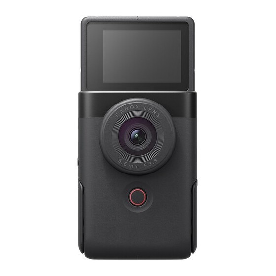 Canon PowerShot V10 Vlog Camera (Black)