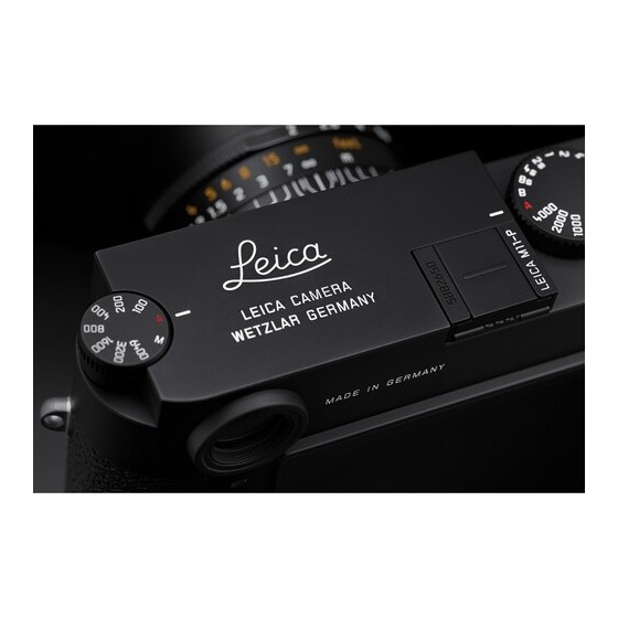 Leica M11-P Rangefinder Camera (Black)