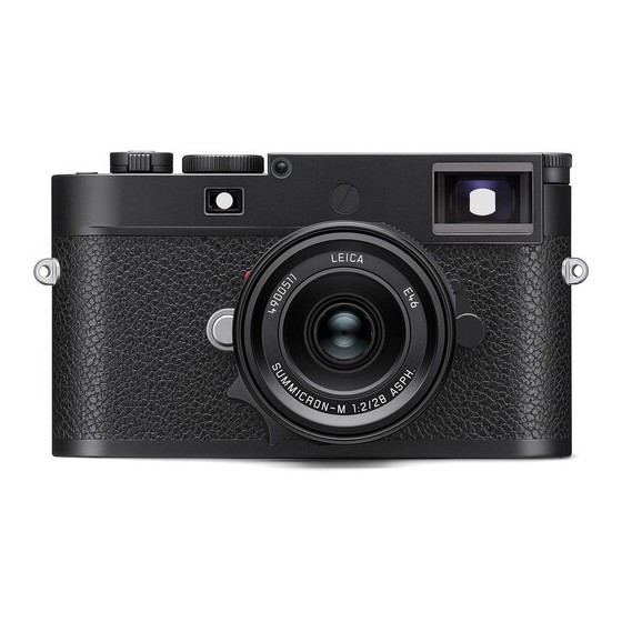 Leica M11-P Rangefinder Camera (Black)