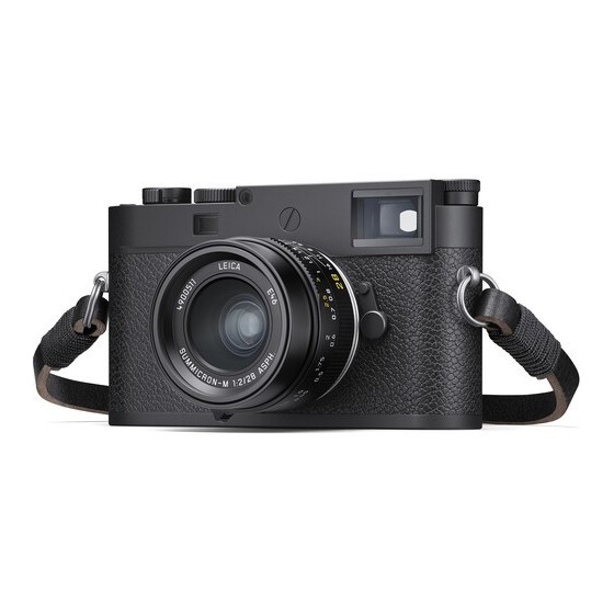 Leica M11-P Rangefinder Camera (Black)