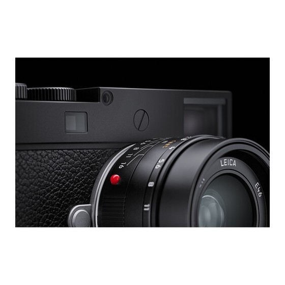 Leica M11-P Rangefinder Camera (Black)