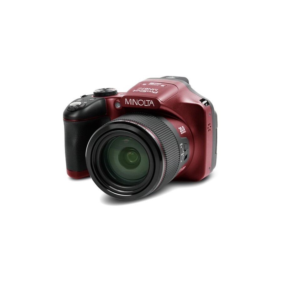 Minolta MN67Z Digital Camera (Red)