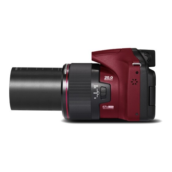 Minolta MN67Z Digital Camera (Red)