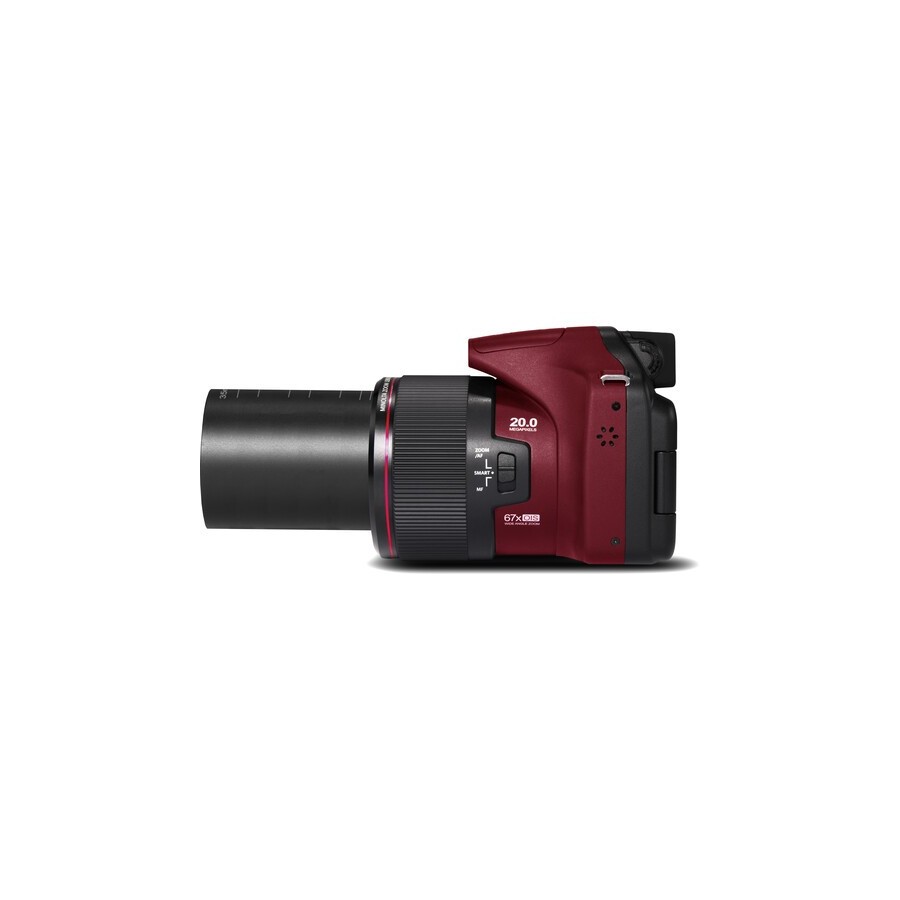 Minolta MN67Z Digital Camera (Red)