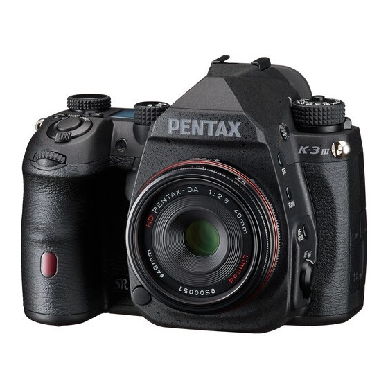 Pentax K-3 Mark III Monochrome DSLR Camera