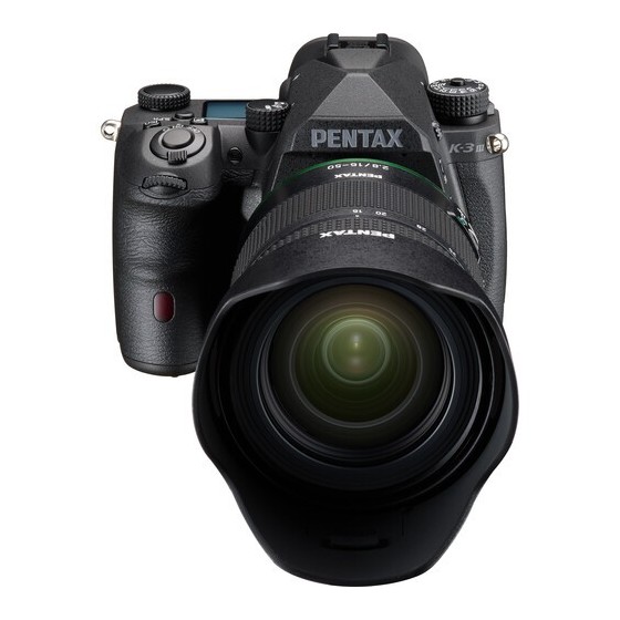 Pentax K-3 Mark III Monochrome DSLR Camera