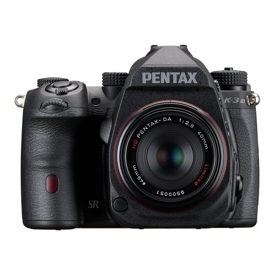 Pentax K-3 Mark III Monochrome DSLR Camera