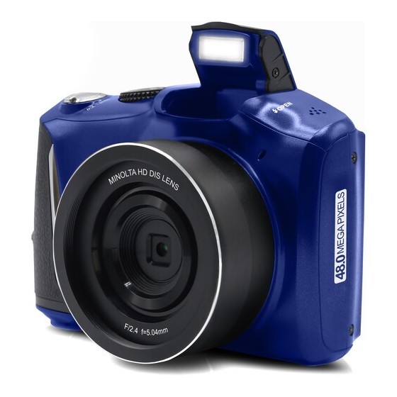 Minolta MND50 Digital Camera (Blue)