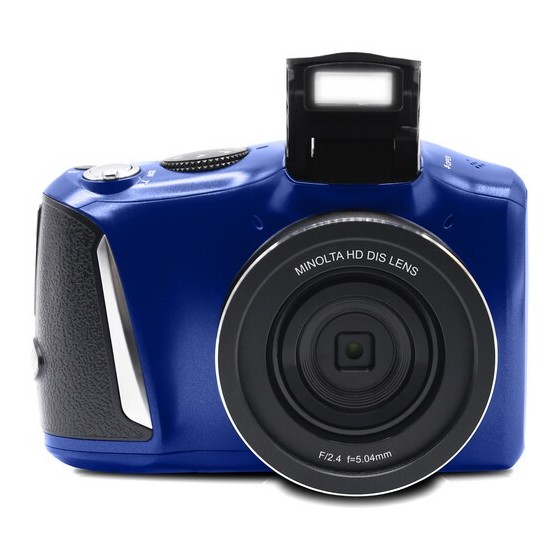 Minolta MND50 Digital Camera (Blue)