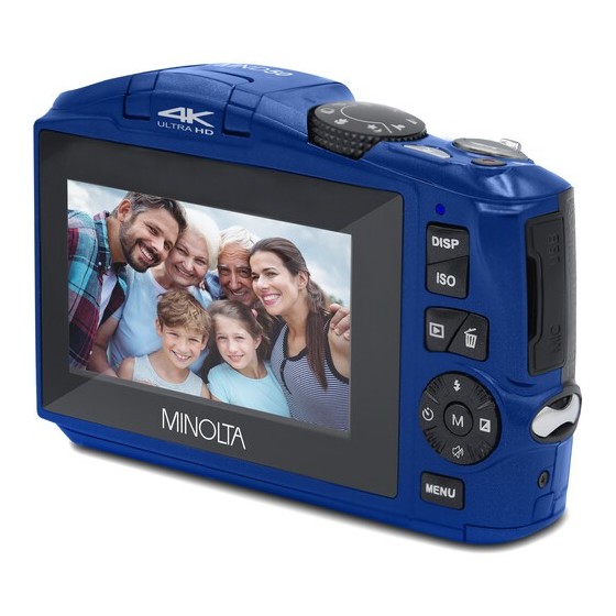 Minolta MND50 Digital Camera (Blue)