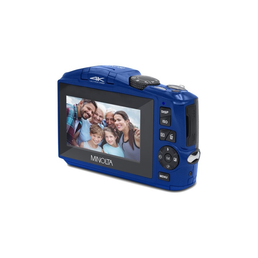 Minolta MND50 Digital Camera (Blue)