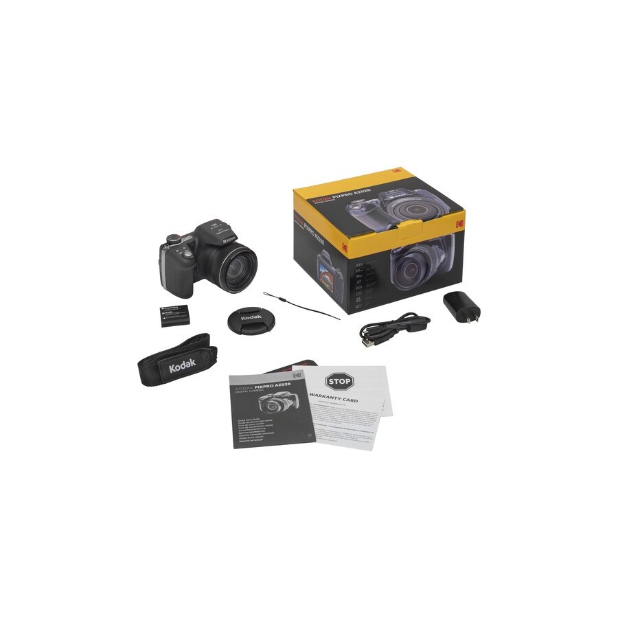 Kodak PIXPRO AZ528 Digital Camera (Black)