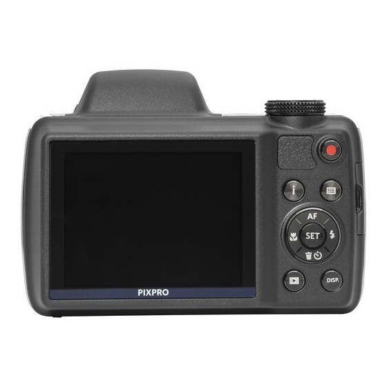 Kodak PIXPRO AZ528 Digital Camera (Black)