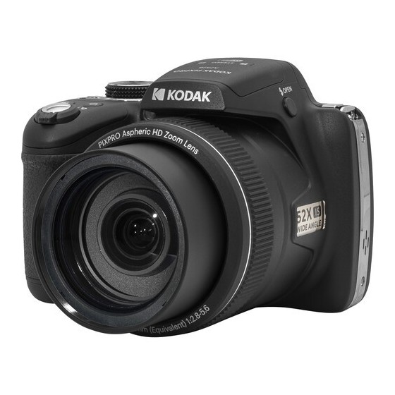 Kodak PIXPRO AZ528 Digital Camera (Black)