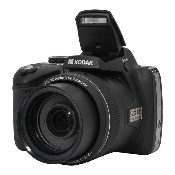 Kodak PIXPRO AZ528 Digital Camera (Black)