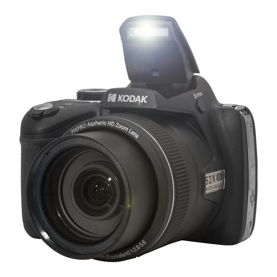 Kodak PIXPRO AZ528 Digital Camera (Black)