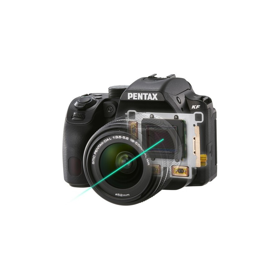 Pentax KF DSLR Camera with 35mm DA L f/2.4 AL Lens Kit