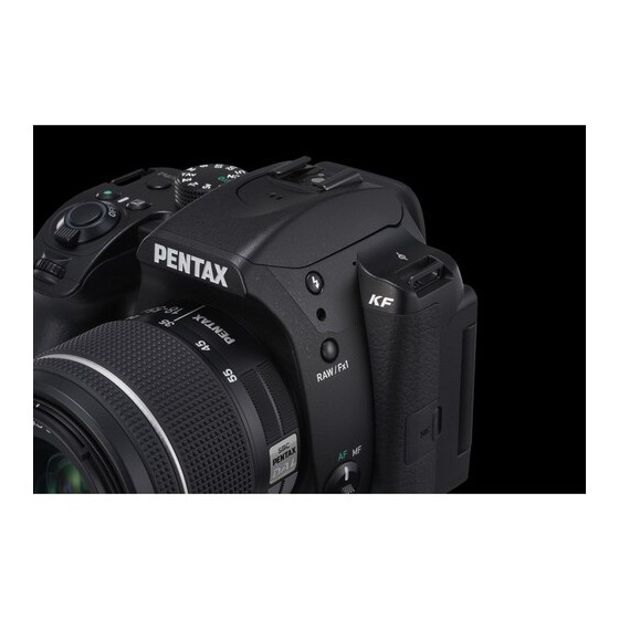 Pentax KF DSLR Camera with 35mm DA L f/2.4 AL Lens Kit