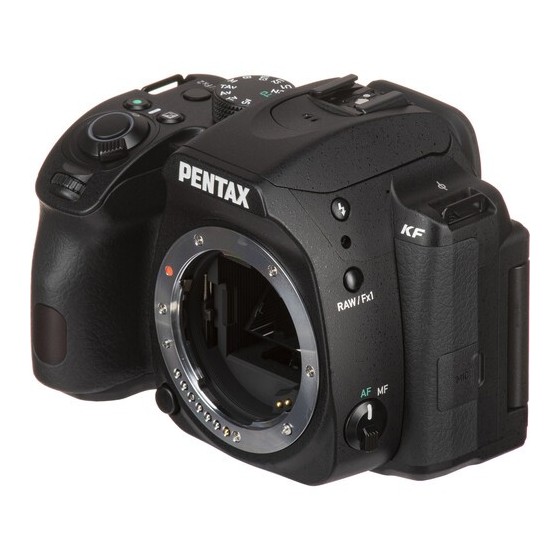 Pentax KF DSLR Camera with 35mm DA L f/2.4 AL Lens Kit