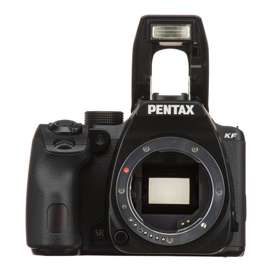 Pentax KF DSLR Camera with 35mm DA L f/2.4 AL Lens Kit