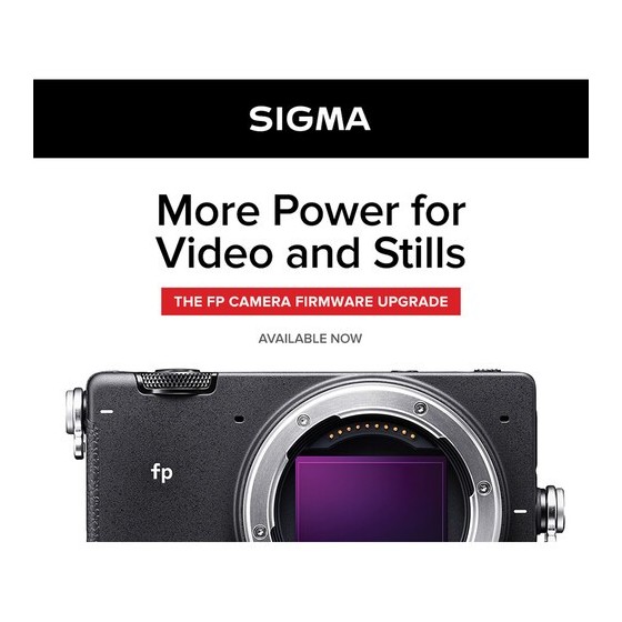 Sigma fp Mirrorless Camera with 45mm Lens