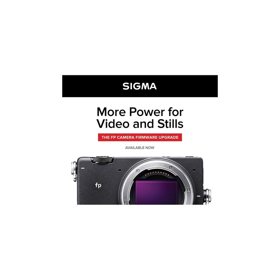 Sigma fp Mirrorless Camera with 45mm Lens