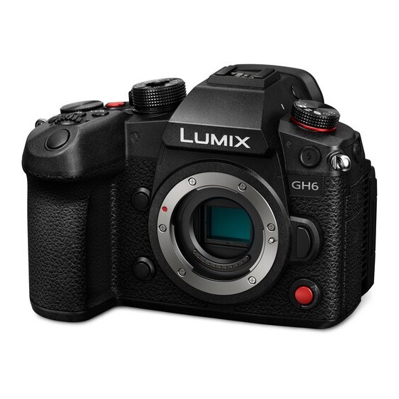 Panasonic Lumix GH6 Mirrorless Camera