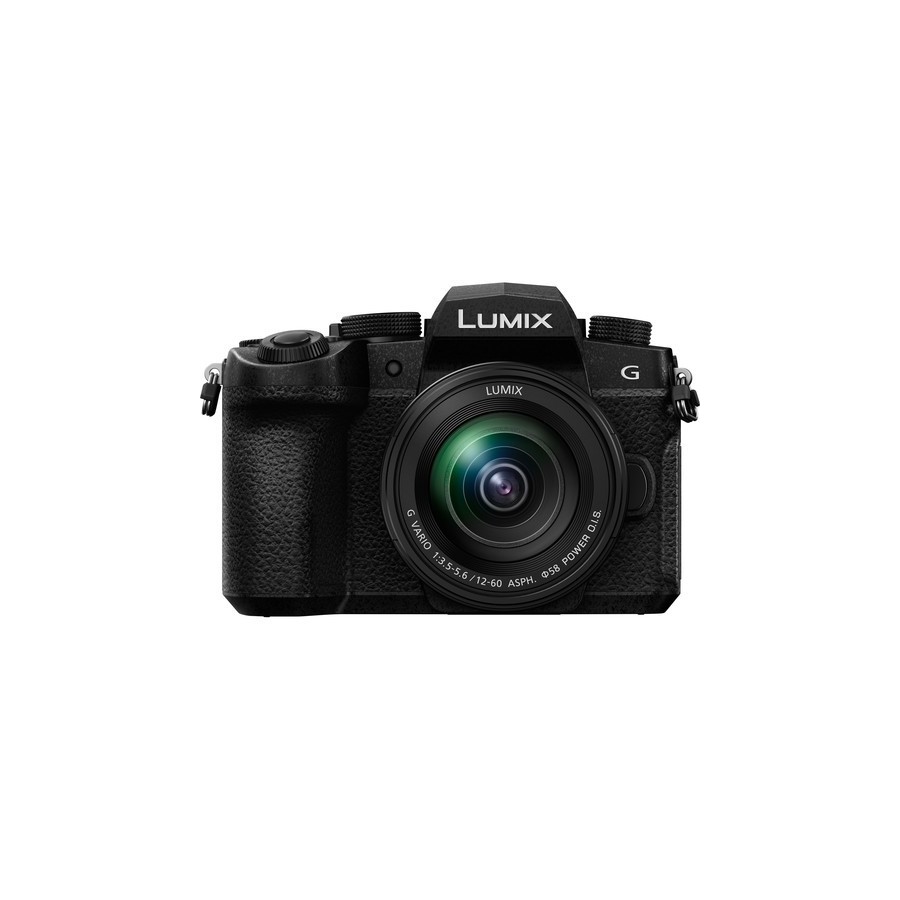 Panasonic Lumix G95 Hybrid Mirrorless Camera with 12-60mm Lens with Accessory Kit