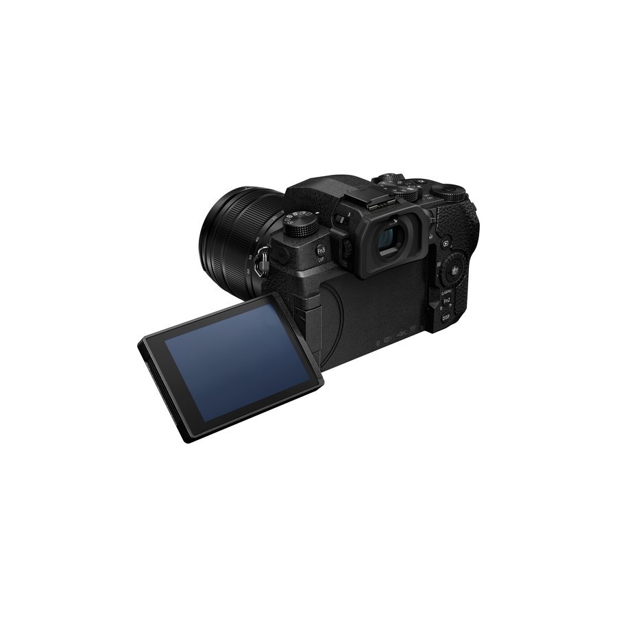 Panasonic Lumix G95 Hybrid Mirrorless Camera with 12-60mm Lens with Accessory Kit