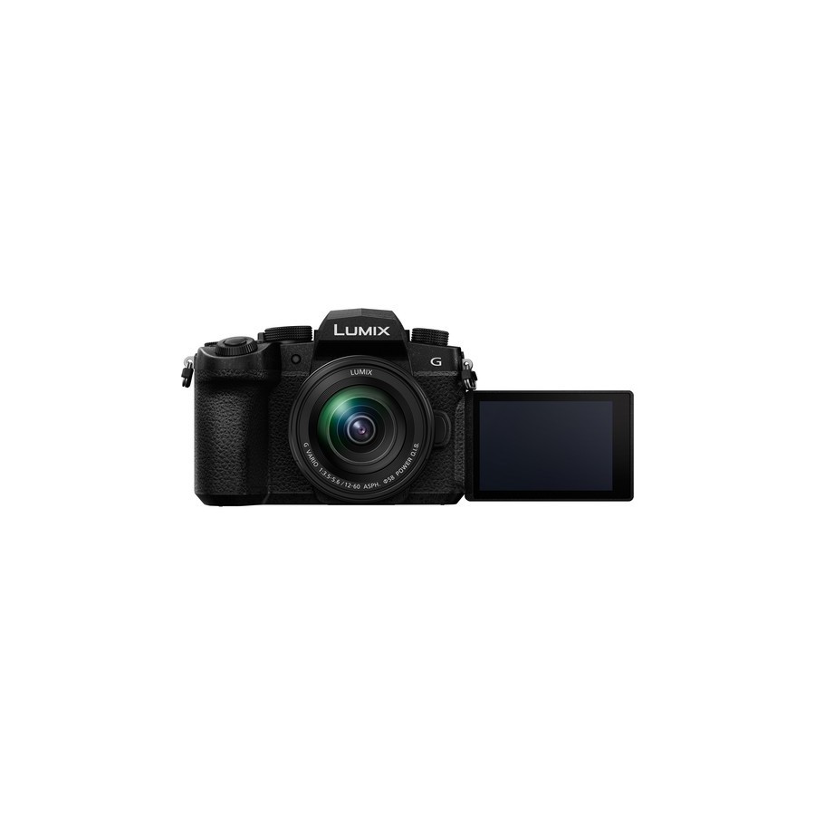 Panasonic Lumix G95 Hybrid Mirrorless Camera with 12-60mm Lens with Accessory Kit