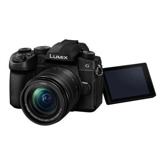 Panasonic Lumix G95 Hybrid Mirrorless Camera with 12-60mm Lens with Accessory Kit