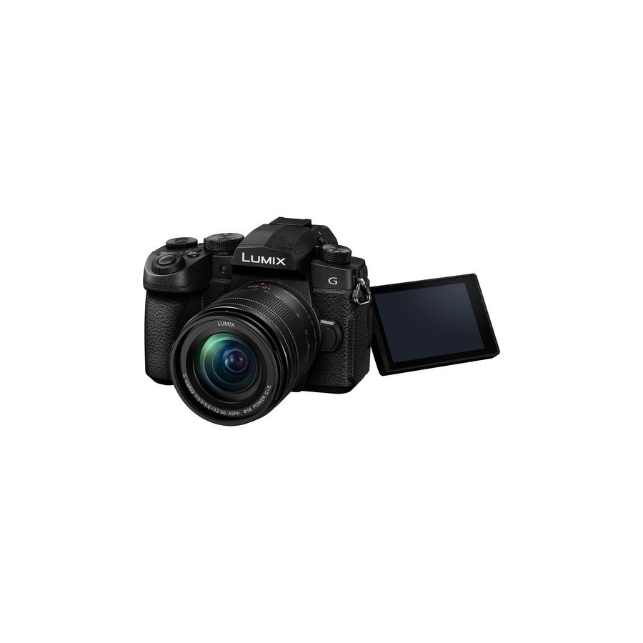 Panasonic Lumix G95 Hybrid Mirrorless Camera with 12-60mm Lens with Accessory Kit