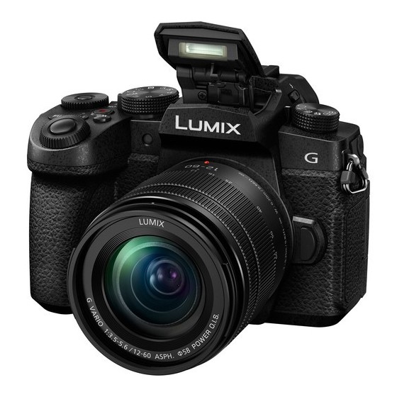 Panasonic Lumix G95 Hybrid Mirrorless Camera with 12-60mm Lens with Accessory Kit