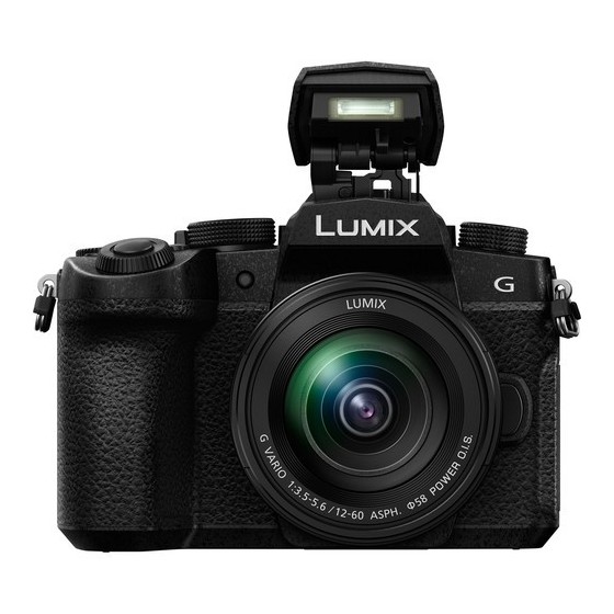 Panasonic Lumix G95 Hybrid Mirrorless Camera with 12-60mm Lens with Accessory Kit