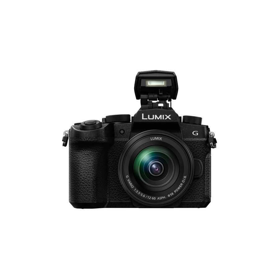 Panasonic Lumix G95 Hybrid Mirrorless Camera with 12-60mm Lens with Accessory Kit