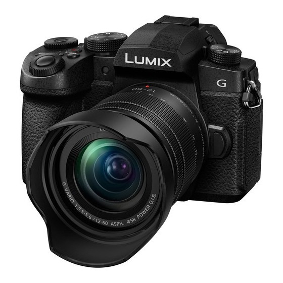 Panasonic Lumix G95 Hybrid Mirrorless Camera with 12-60mm Lens with Accessory Kit