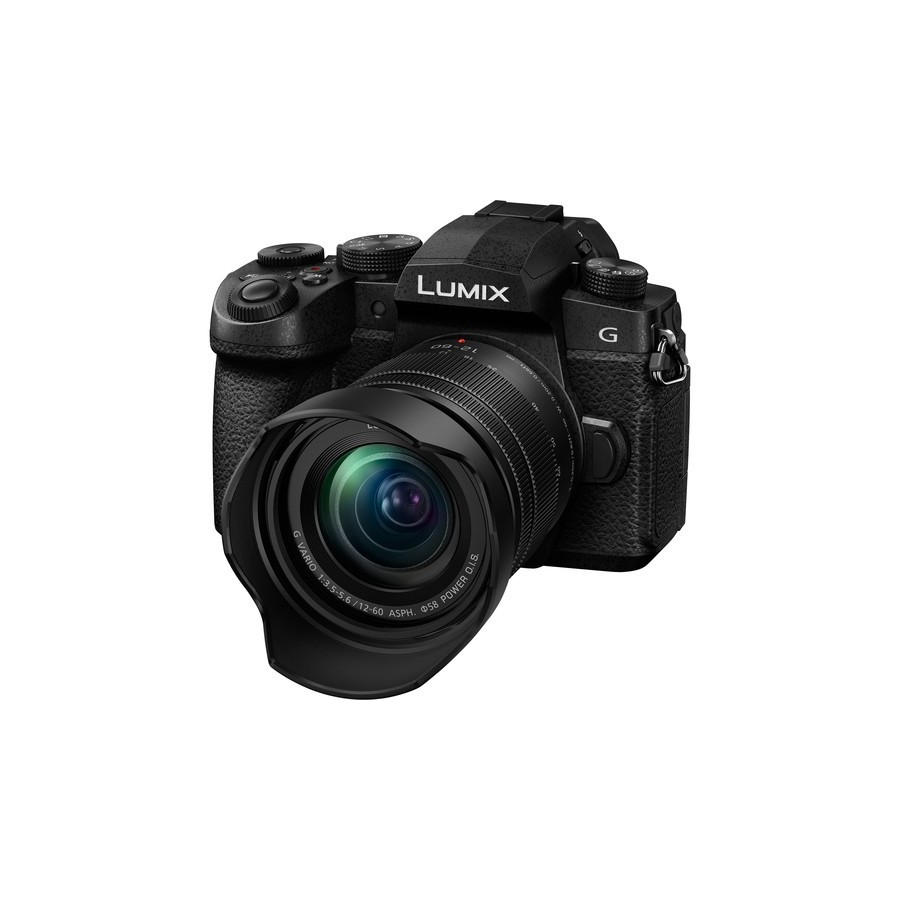 Panasonic Lumix G95 Hybrid Mirrorless Camera with 12-60mm Lens with Accessory Kit