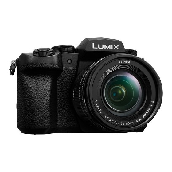 Panasonic Lumix G95 Hybrid Mirrorless Camera with 12-60mm Lens with Accessory Kit