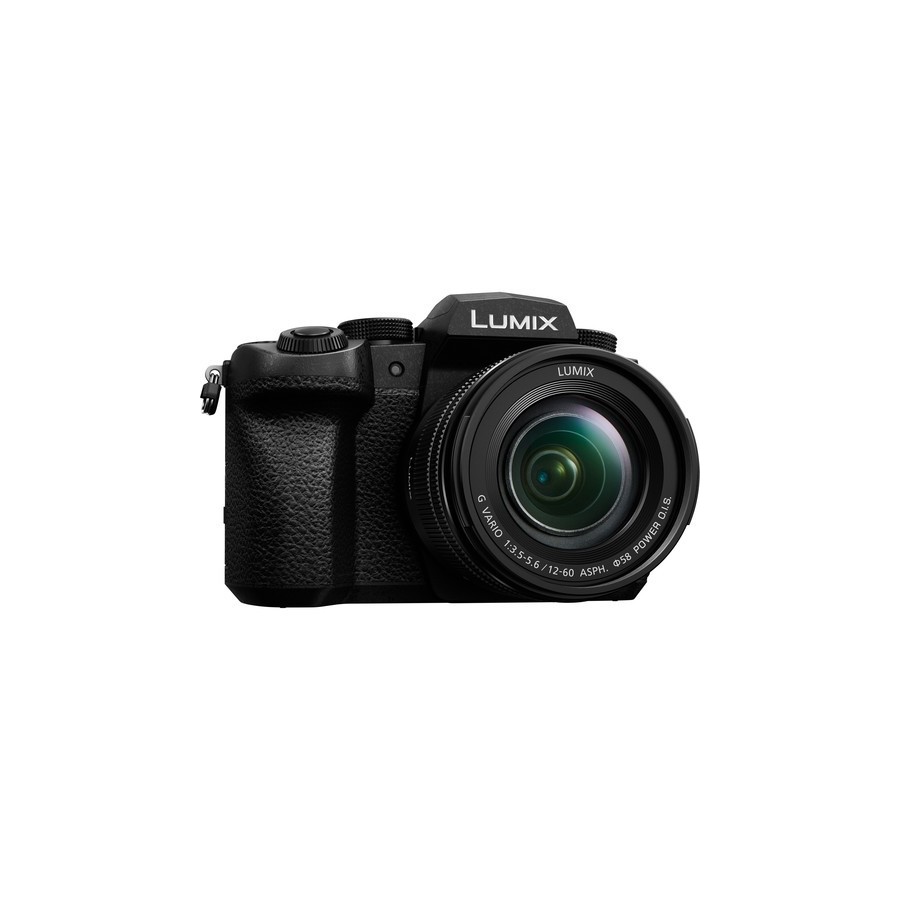 Panasonic Lumix G95 Hybrid Mirrorless Camera with 12-60mm Lens with Accessory Kit