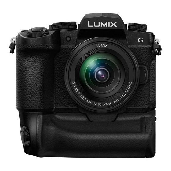 Panasonic Lumix G95 Hybrid Mirrorless Camera with 12-60mm Lens with Accessory Kit