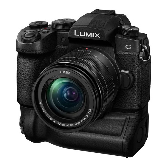 Panasonic Lumix G95 Hybrid Mirrorless Camera with 12-60mm Lens with Accessory Kit